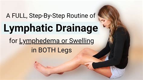 best lymphatic drainage massage near me|massage for swollen lymph nodes.